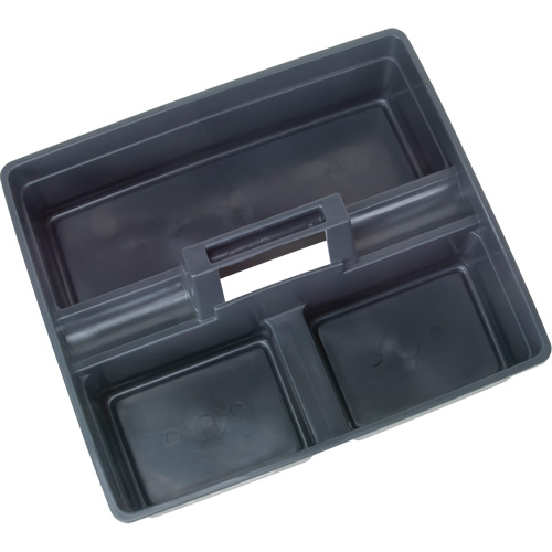 Tool Caddy, 6.75" x 11.75" x 4", Grey Advanced Consulting and Training Ltd.