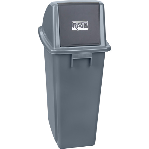 Garbage Can, Plastic, 15 US gal. Advanced Consulting and Training Ltd.