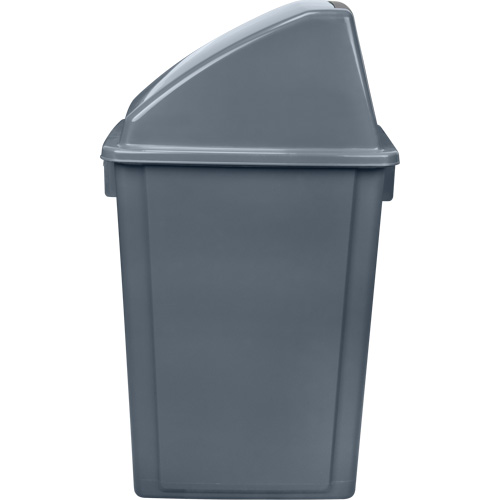 Garbage Can, Plastic, 15 US gal. Advanced Consulting and Training Ltd.