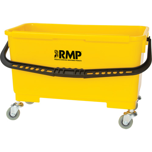 Seau pour laveur de vitres, Jaune Advanced Consulting and Training Ltd.