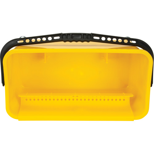 Seau pour laveur de vitres, Jaune Advanced Consulting and Training Ltd.