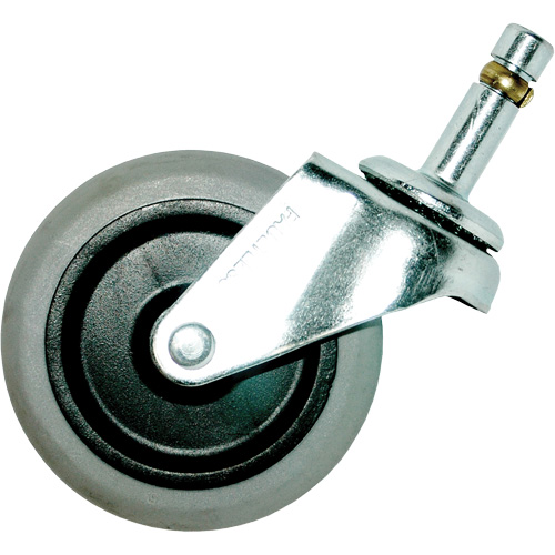 Roulette &agrave; tige pivotante de rechange pour socle roulant Advanced Consulting and Training Ltd.