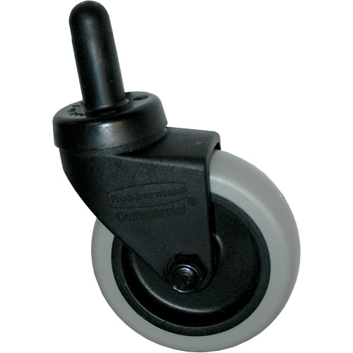 Roulette de rechange en plastique pour chariot &agrave; d&eacute;chets Advanced Consulting and Training Ltd.