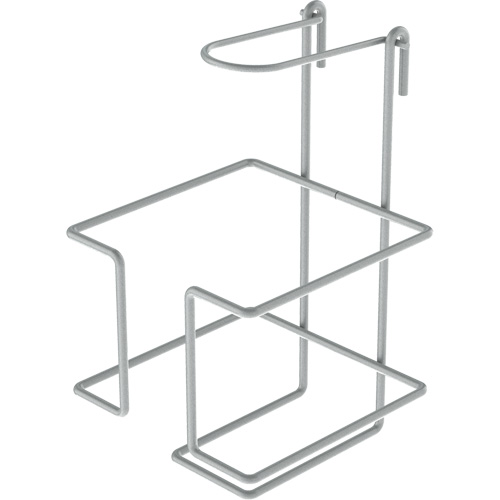 Porte-cruche en m&eacute;tal pour d&eacute;sinfectant Advanced Consulting and Training Ltd.
