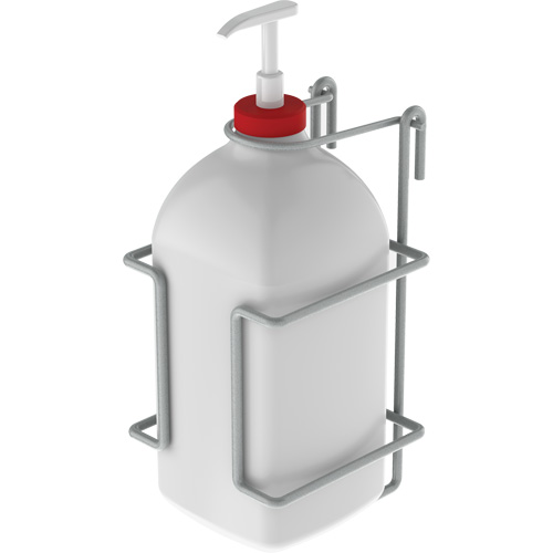 Metal Sanitizer Holder Advanced Consulting and Training Ltd.