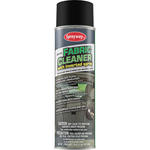 Fabric Cleaner with Inverted Spray Advanced Consulting and Training Ltd.
