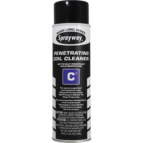 C1 Penetrating Coil Cleaner, 19 fl. oz., Aerosol Can Advanced Consulting and Training Ltd.
