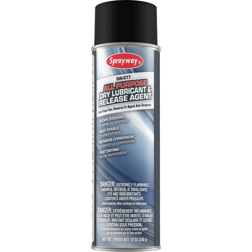 Industrial Silicone Lubricant, Aerosol Can Advanced Consulting and Training Ltd.