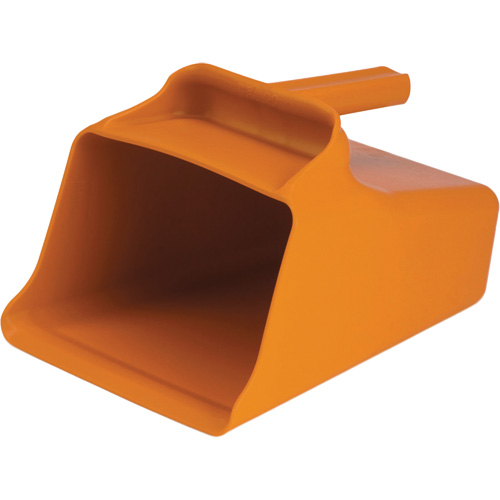 Mega Scoop, Plastic, Orange, 128 oz. Advanced Consulting and Training Ltd.