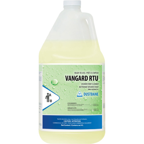 Vangard Ready-to-Use Disinfectant, 4 L, Jug Advanced Consulting and Training Ltd.