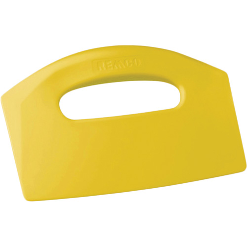 Bench Scraper, Yellow, 5" W x 8" L Advanced Consulting and Training Ltd.