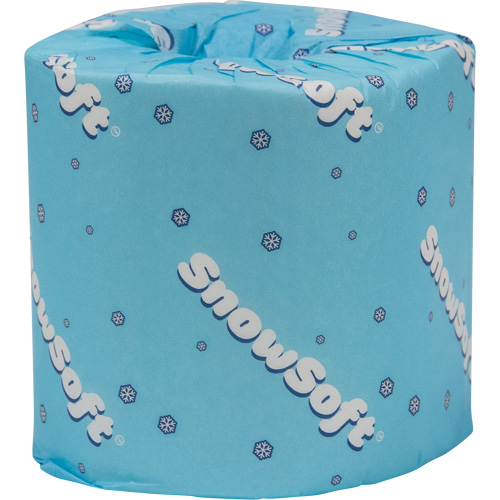 Snow Soft Premium Toilet Paper, 2 Ply, 500 Sheets/Roll, 145' Length, White Advanced Consulting and Training Ltd.
