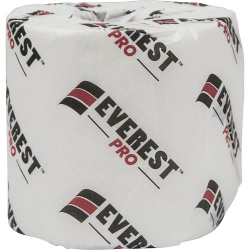 Everest Pro Toilet Paper, 2 Ply, 420 Sheets/Roll, 105' Length, White Advanced Consulting and Training Ltd.