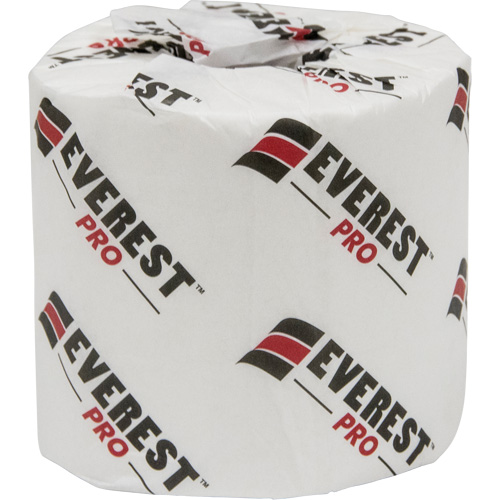 Everest Pro Toilet Paper, 2 Ply, 500 Sheets/Roll, 125' Length, White Advanced Consulting and Training Ltd.