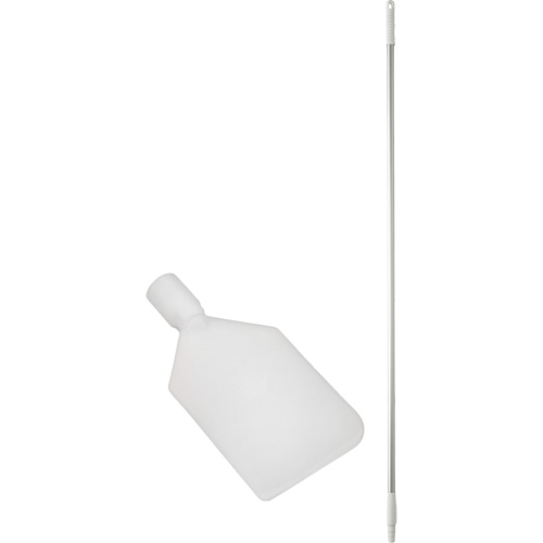Grattoir &agrave; palette avec manche, Blanc, 4-1/3" la x 59" lo Advanced Consulting and Training Ltd.