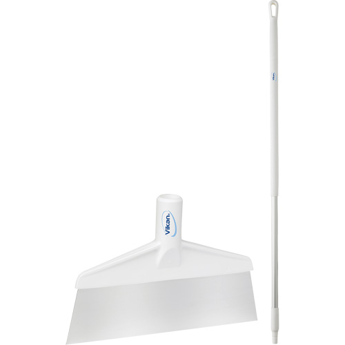 Grattoir &agrave; plancher avec manche, Blanc, 9-3/5" la x 55-9/10" lo Advanced Consulting and Training Ltd.