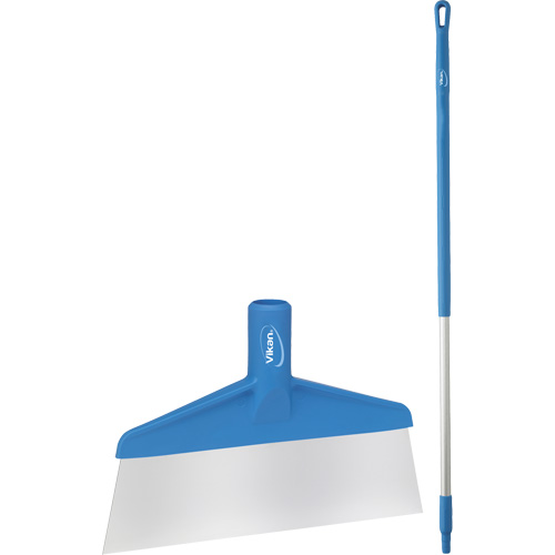 Grattoir &agrave; plancher avec manche, Bleu, 9-3/5" la x 55-9/10" lo Advanced Consulting and Training Ltd.