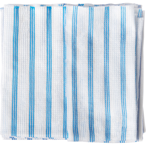 Chiffons jetables, Microfibre, Bleu/Blanc Advanced Consulting and Training Ltd.