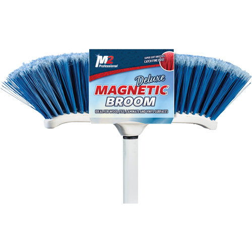 Venus Curved Magnetic Kitchen Broom, 48" Long Advanced Consulting and Training Ltd.