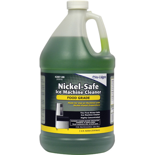 Nickel-Safe Ice Machine Cleaner, 1 gal., Jug Advanced Consulting and Training Ltd.
