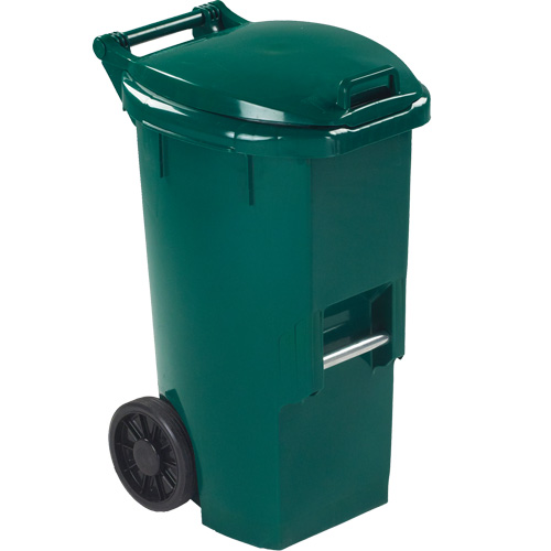 Bac vert pour d&eacute;chets organiques, Plastique, 12 gal. US Advanced Consulting and Training Ltd.