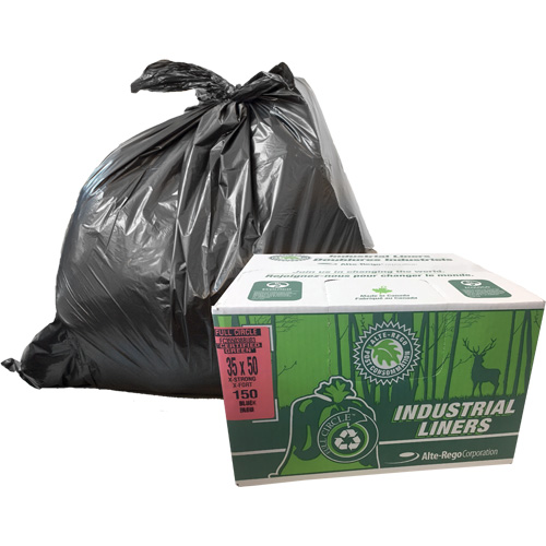EcoLogo&reg; Garbage Bags, X-Strong, 48" W x 60" L, Clear, 246.05 L (65 Gal.) Capacity Advanced Consulting and Training Ltd.