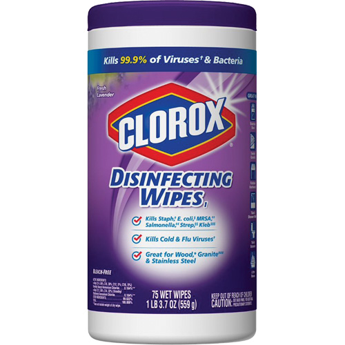 Disinfecting Wipes, 75 Count Advanced Consulting and Training Ltd.