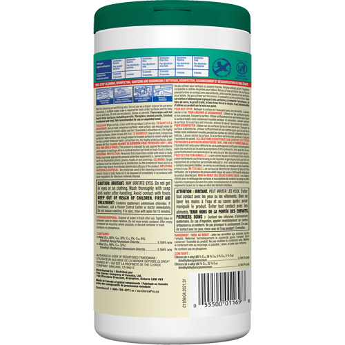 Disinfecting Wipes, 75 Count Advanced Consulting and Training Ltd.