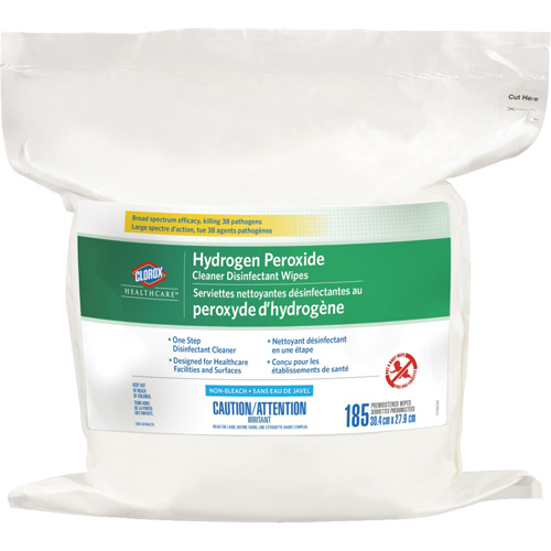 Lingettes d&eacute;sinfectantes et nettoyantes &agrave; base de peroxyde d'hydrog&egrave;ne Healthcare, 185 lingettes Advanced Consulting and Training Ltd.