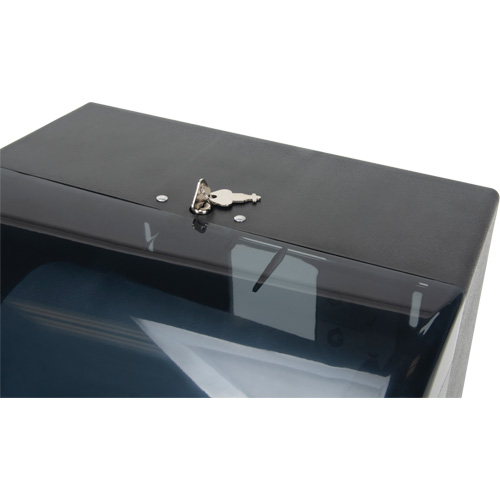 Hand Towel Roll Dispenser, Manual, 10.63" W x 9.84" D x 13.78" H Advanced Consulting and Training Ltd.