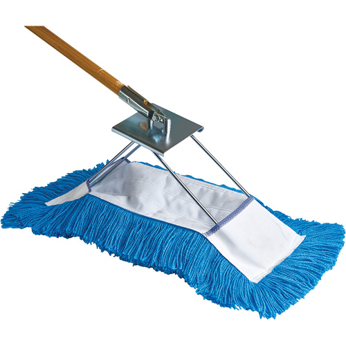 Static-H Breakaway Dust Mop, Slip On Style, Nylon, 18" L x 5" W Advanced Consulting and Training Ltd.