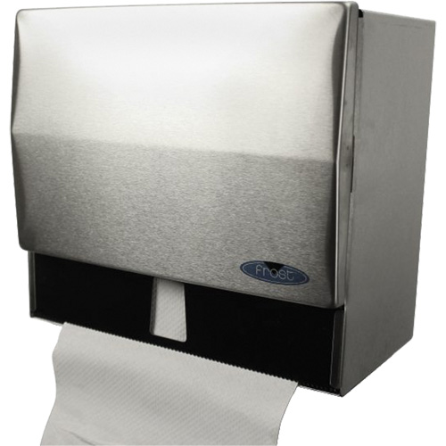 Distributeur d'essuie-mains universel, Manuel, 10,5" la x 6,75" p x 9,5" h Advanced Consulting and Training Ltd.