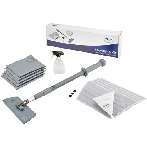 Ensemble Easy Shine avec t&ecirc;te de vadrouille souple Advanced Consulting and Training Ltd.