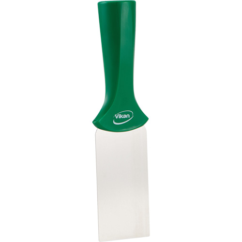 Grattoir en acier inoxydable avec poign&eacute;e montable sur manche, Vert, 2" la x 8" lo Advanced Consulting and Training Ltd.