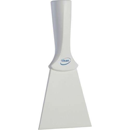 Grattoir en nylon avec poign&eacute;e filet&eacute;e, Blanc, 4" la x 8" lo Advanced Consulting and Training Ltd.