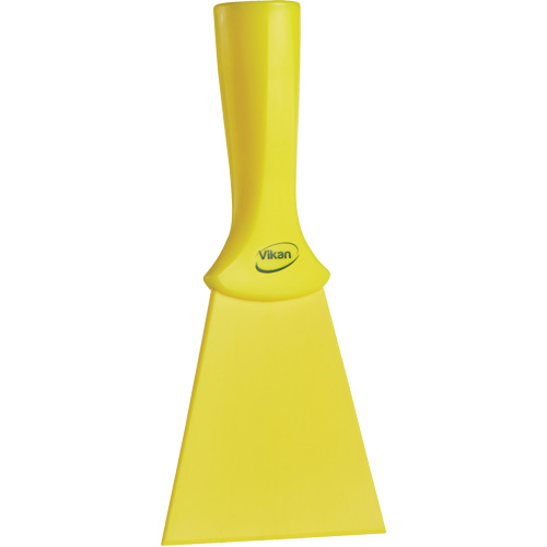 Grattoir en nylon avec poign&eacute;e filet&eacute;e, Jaune, 4" la x 8" lo Advanced Consulting and Training Ltd.