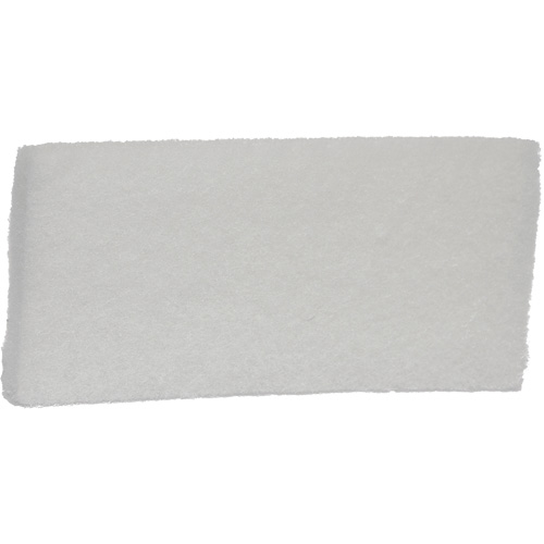 Fine Scrub Pad, 10" L x 4-1/2" W Advanced Consulting and Training Ltd.