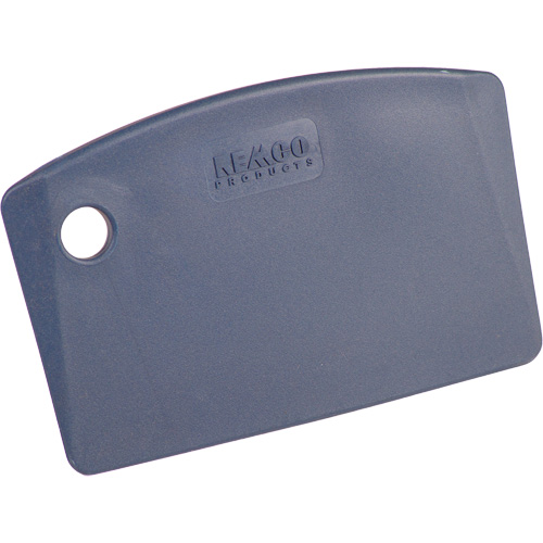 Mini grattoir de paillasse perceptible par d&eacute;tecteur de m&eacute;tal, Bleu, 5-1/4" la x 3-2/5" lo Advanced Consulting and Training Ltd.