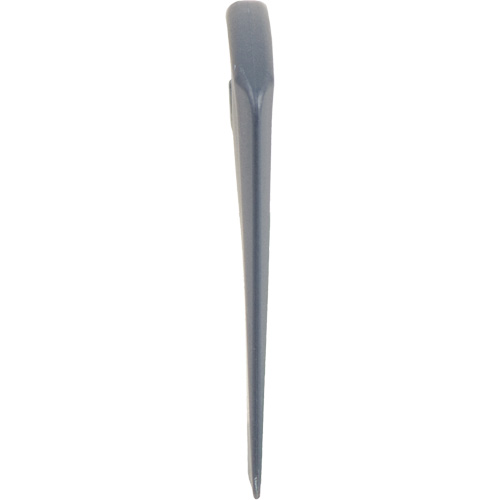 Mini grattoir de paillasse perceptible par d&eacute;tecteur de m&eacute;tal, Bleu, 5-1/4" la x 3-2/5" lo Advanced Consulting and Training Ltd.
