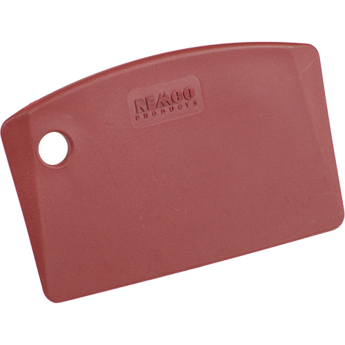 Mini grattoir de paillasse perceptible par d&eacute;tecteur de m&eacute;tal, Rouge, 5-1/4" la x 3-2/5" lo Advanced Consulting and Training Ltd.