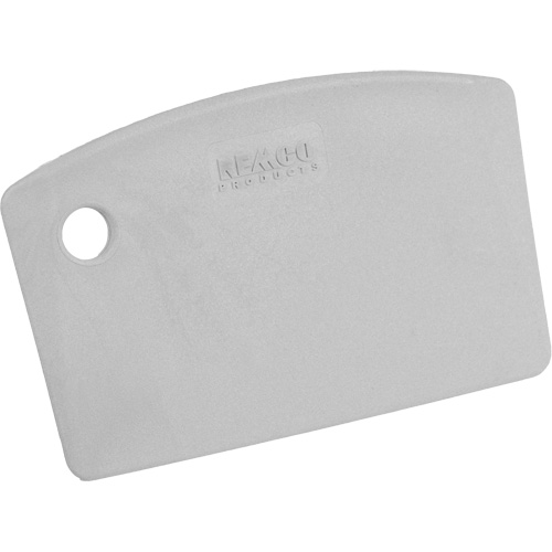 Mini grattoir de paillasse perceptible par d&eacute;tecteur de m&eacute;tal, Gris, 5-1/4" la x 3-2/5" lo Advanced Consulting and Training Ltd.