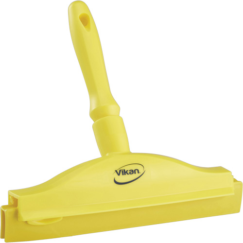 Double Blade Ultra Hygiene Squeegee, 10", Yellow Advanced Consulting and Training Ltd.