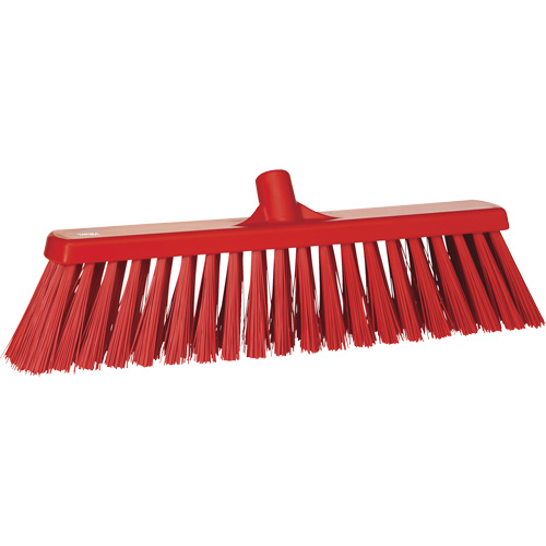 Balai-brosse robuste, Crins Ferme, 20", Polyester, Rouge Advanced Consulting and Training Ltd.