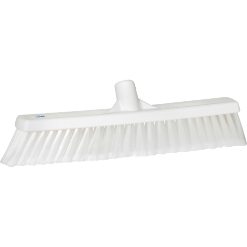 Balai-brosse pour particules fines, Crins Fin/&agrave; bout ouvrant, 16-1/4", Polypropyl&egrave;ne, Blanc Advanced Consulting and Training Ltd.