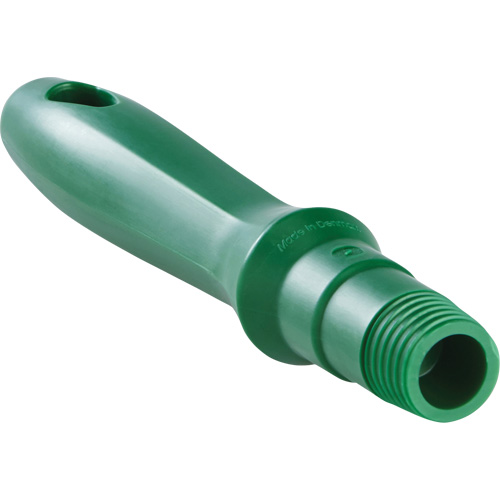 Mini Handle, Brush/Pad Holder/Scraper/Squeegee, Green, Standard, 6-1/4" L Advanced Consulting and Training Ltd.