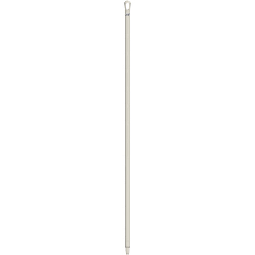 Ultra Hygiene Handle, Broom/Brush/Pad Holder/Scraper/Squeegee, White, Ergonomic, 67" L Advanced Consulting and Training Ltd.