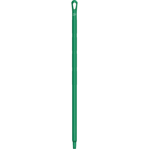 Ultra Hygiene Handle, Broom/Brush/Pad Holder/Scraper/Squeegee, Green, Standard, 40" L Advanced Consulting and Training Ltd.