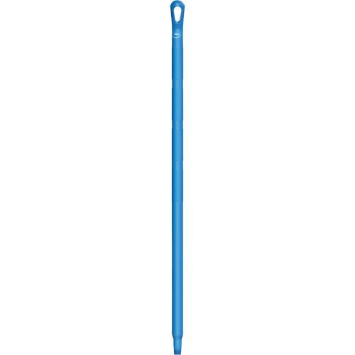 Ultra Hygiene Handle, Broom/Brush/Pad Holder/Scraper/Squeegee, Blue, Standard, 40" L Advanced Consulting and Training Ltd.