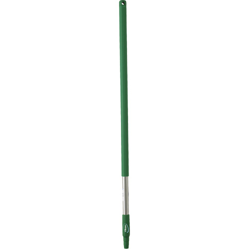 Handle, Broom/Brush/Pad Holder/Scraper/Squeegee, Green, Standard, 40" L Advanced Consulting and Training Ltd.