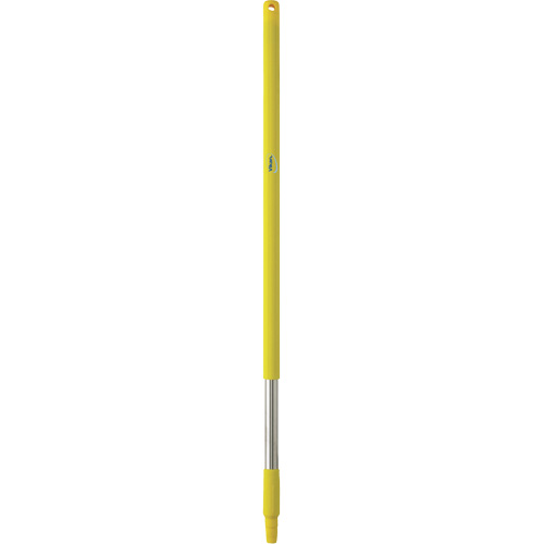Handle, Broom/Brush/Pad Holder/Scraper/Squeegee, Yellow, Standard, 40" L Advanced Consulting and Training Ltd.